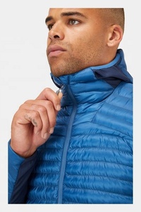<b>Mens</b> Quilted <b>Jacket</b> Windproof <b>Lightweight</b> Zip Up Outerwear with Hood for Winter Commuting <b>Men</b> Puffer <b>Jacket</b> - Product Image 2