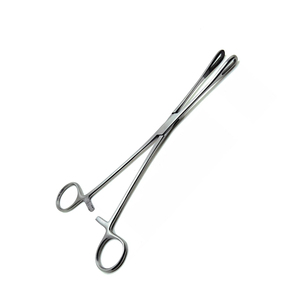 ชุดเครื่องมือผ่าตัดสัตวแพทย์ Rampley Sponge Holding Forceps ขนาด 9.5 นิ้ว ยี่ห้อ Foerster ทำจากสแตนเลสสตีล สำหรับใช้ในหู คอ จมูก และห้องไอซียู - Product Image 2