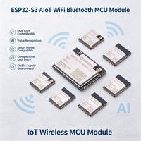 Modul WiFi BT MCU AIoT Dual Core Embedded AI Jaringan Saraf Buatan Pengenal Suara Rumah Pintar Speaker Pintar IoT Modul MCU Nirkabel