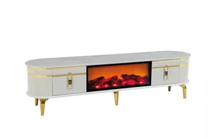 Meuble TV polyvalent pour le bureau à domicile ou l'hôtel, idéal pour le salon - Product Image 2