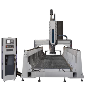 Yelbegen <b>2060</b> Mold Modeling CNC Router Machine Milling 3 Axes ATC High Quality Efficiency Turkey Manufacturer Carving Engraving - Product Image 2