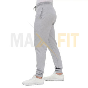 Pantalones informales de algodón de Color sólido más populares para hombre, nueva moda, pantalones ajustados de talla grande, pantalones para correr, secado rápido, todas las tallas - Product Image 2