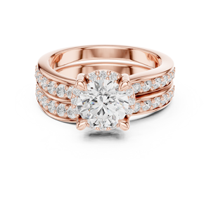 Bague en or 18 carats avec motif gravé - Product Image 2