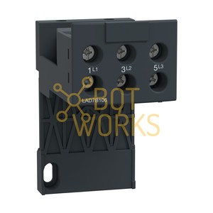 Blocs de bornes pour rail DIN LAD7B106 en matériau PBT - Neuf - Product Image 1