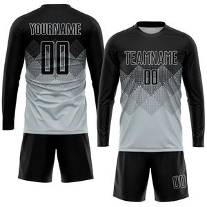 Los mejores uniformes de fútbol de diseño personalizado para equipos masculinos, los mejores conjuntos de entrenamiento de fútbol personalizados de Pakistán con logotipo impreso - Product Image 2