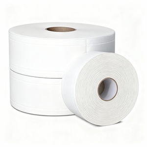 Rollo de Papel Higiénico Jumbo de 3 Capas, Papel Suave y Resistente de Primera Calidad para Hoteles, Aeropuertos y Edificios de Oficinas - Product Image 5
