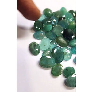 พลอยแซมเบียธรรมชาติขนาด10มม. ถึง18มม. 55ชิ้นแหวนวงรี245 CTS ล็อต Iroc พลอยหลวมคุณภาพสูงตัดเรา $221 - Product Image 3