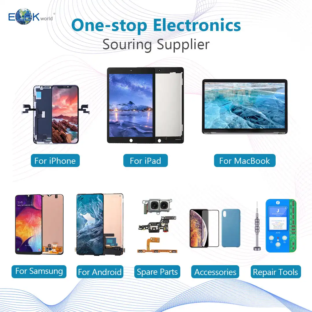 Оптовая продажа, мобильный телефон Elekworld LCD для Samsung S23 Ultra S22 S21 S20 S10E 2020 S10 Plus S9 S8 + ooled сотовый сенсорный экран