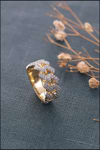 Lujo 925 Plata Leb crecido diamante anillo Iced Out Hip Hop declaración anillo para hombres personalizado Bling diamante joyería al por mayor - Product Image 3