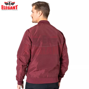 เสื้อแจ็กเก็ตบอมเบอร์กันลมสำหรับผู้ชายเสื้อแจ็กเก็ตกันลมใส่วิ่งน้ำหนักเบาระบายอากาศได้ดีเสื้อโค้ทพิมพ์ลายสำหรับใส่เล่นกีฬาอย่างสง่างาม - Product Image 6