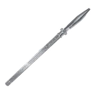 Pin Tong niquelado para espárragos punta fina herramientas de joyero - Product Image 2