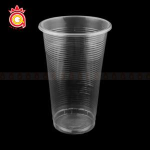 Envase personalizado, venta al por mayor, tazas de café de plástico PP transparentes desechables, vasos de plástico para bebidas frías y bebidas calientes de Vietnam - Product Image 3