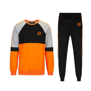 Survêtements d'hiver unisexes en coton 100% de haute qualité, très vendus, style hip-hop, logo personnalisable, taille plus, respirant - Product Image 1