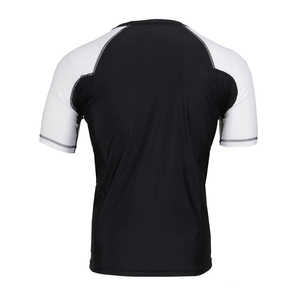 Chemise de sport à manches courtes pour homme, de haute qualité, à séchage rapide, pour la gym et le MMA, avec sublimation, vêtements de fitness - Product Image 5