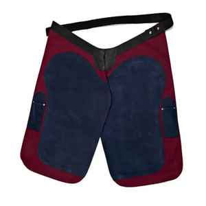 Tablier de fermeur professionnel en cuir pleine fleur pour le soin des chevaux, économique - Product Image 4