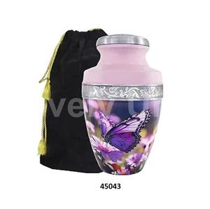 เถ้ากระดูกสำหรับผู้ใหญ่พร้อมถุงกำมะหยี่รูปท้องฟ้าสีน้ำเงิน - Product Image 6