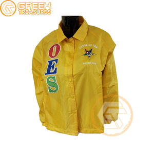 Customized Order of the Eastern <b>Star</b> Polyester Embroidered Line <b>Jacket</b> High Quality Greek Apparel Women OES Coaching <b>Jackets</b> - Product Image 3