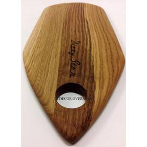 Logotipo y tamaño personalizados disponibles, madera de calidad lujosa hecha con aspecto elegante, bloque de cortar, suministros de utensilios de cocina para el hogar y el Hotel - Product Image 1