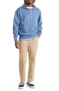 Derniers sweats à capuche d'hiver pour hommes en coton épais logo personnalisé sweat-shirt épais surdimensionné motif imprimé solide ODM approvisionnement en polyester/coton - Product Image 5