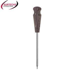 Destornillador manual de acero inoxidable Surtechs para artroscopia de rodilla, instrumento quirúrgico con certificación CE ISO13485 Clase I - Product Image 6