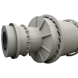 เครื่องอบแห้งแบบดรัมไฟฟ้า220V สำหรับระบบควบคุมความชื้นอย่างรวดเร็วแกนมอเตอร์ SUS316L PLC สำหรับทรายก่อสร้างถนน - Product Image 1