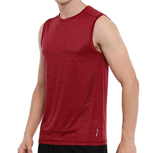 Débardeurs en tricot de compression personnalisés Performance-Fit Respirant Idéal pour les entraînements de course Durable - Product Image 2