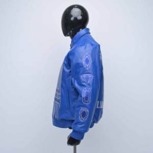 Veste d'hiver décontractée et habillée pour homme OEM, épaisse, élégante, tendance, classique, pour usage quotidien, bomber zippé 100 % coton avec logo frontal - Product Image 2