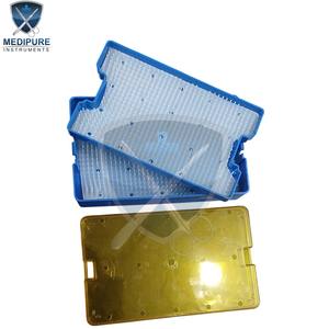 Plateau de stérilisation en plastique autoclavable de qualité supérieure, étui pour instruments microchirurgicaux pour clinique et hôpital - Product Image 6