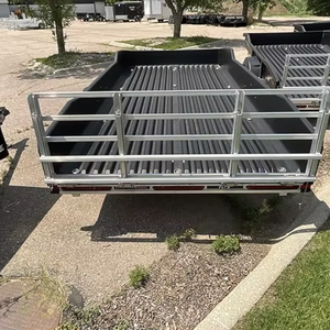 2025รถพ่วงสำหรับจัดสวน MFG 11 FT x 73พ่วงหลังรถแทรกเตอร์รถพ่วงฟาร์ม - Product Image 3