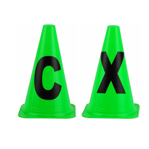 Marcador de cono de agilidad para entrenamiento de fútbol, marcador de tráfico de seguridad, conos de fútbol, práctica de béisbol, marcadores de agilidad, conos - Product Image 1