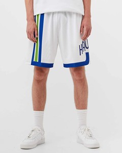 Directo de fábrica de talla grande sublimación pantalones cortos de baloncesto de secado rápido Vintage bordado tiros industria deportiva - Product Image 2