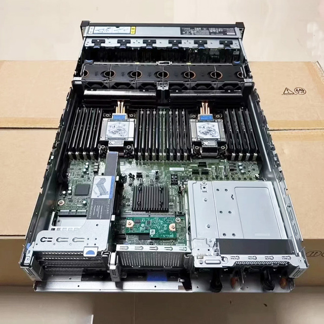 Best-Selling Intel Xeon DDR5 Cloud Computing 2U Rack Server 2 Socket Lenovos ThinkSystem SR650 V3 in Stock 3-Year Warranty