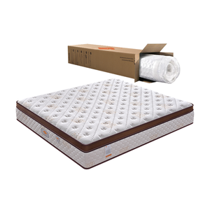 34Cm Dày Thân Thiện Với Môi Chỉnh Hình Lai Nệm Nữ Hoàng Vua Kích Thước Cuộn Trong Một Hộp Bộ Nhớ Bọt Túi Mùa Xuân Phòng Ngủ Sử Dụng - Product Image 3