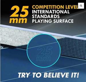 Paleta de Ping Pong Ligera y Versátil para Entrenamiento y Competición, Raqueta de Tenis de Mesa con Logotipo Personalizado, Suministro al por Mayor - Product Image 2