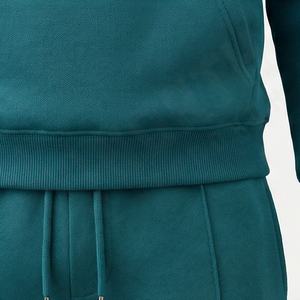 Chándal Deportivo Personalizado para Hombre, Invierno, Gimnasio, Talla Grande, 100% Algodón, Felpa Deportiva, Transpirable, Ropa Deportiva, Color Personalizado - Product Image 5