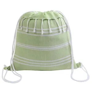 Zaino in Cotone Fouta Personalizzato per Merchandising e Prodotti Promozionali - Product Image 6