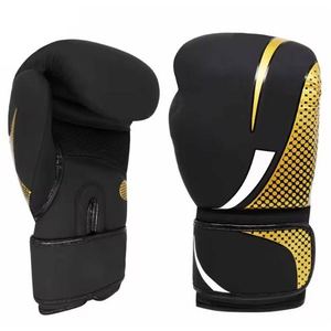 Gants de boxe thaï pour enfants personnalisés directement de l'usine gants Mma en cuir Pu 6oz 10oz pour l'utilisation sportive de Fitness et d'entraînement - Product Image 6