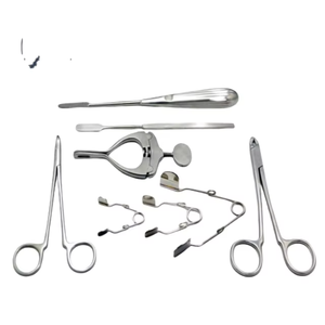 Ensemble d'instruments de laparoscopie professionnel ENGR TRADERS CO. en acier inoxydable, manuel, réutilisable, certifié CE Classe I, garantie 1 an - Product Image 1