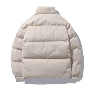 Veste d'hiver rembourrée décontractée pour hommes Manteau bouffant à col montant épais et chaud de haute qualité Vente en gros - Product Image 2