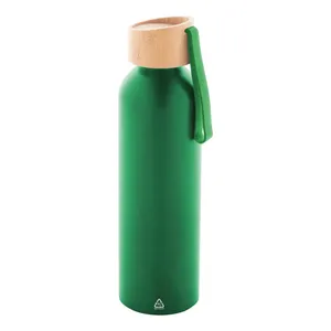 Bottiglia d'Acqua in Alluminio Riciclato Ralusip Plus, Gadget Ecologico per Bevande - Product Image 5
