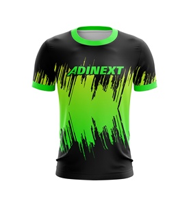 Almacén de EE. UU. Camisetas de sublimación de poliéster 100% para niños adultos de alta calidad Camisetas de hombre en blanco con sublimación de logotipo personalizado Unisex - Product Image 6