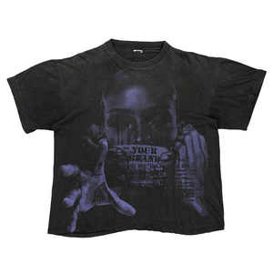 T-shirt surdimensionné à séchage rapide 100% coton pour homme Streetwear sur mesure à bas prix - Product Image 1