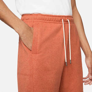 Pantalones cortos informales de algodón para hombre, pantalones cortos de lana con cordón XXS, respetuosos con el medio ambiente, pantalla antiarrugas, OEM sólido - Product Image 3