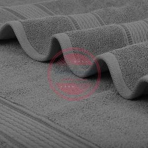 ผ้าเช็ดตัวผ้าฝ้าย100% ผ้าเช็ดตัวผ้าฝ้ายแบบกำหนดเองคุณภาพระดับพรีเมี่ยม - Product Image 3