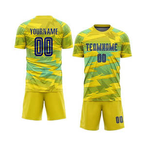 Camisetas de fútbol personalizadas para hombre, uniforme de equipo, conjuntos de uniformes de fútbol - Product Image 5