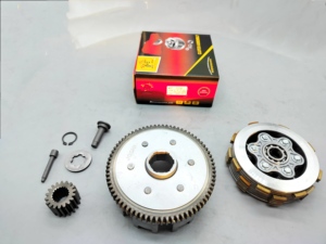 Cremallera Comp. Embrague de Motocicleta 4P 5P 6P 5D 6D 7D 73T para Sistemas de Transmisión de Motocicletas de 125CC <span class=keywords><strong>150CC</strong></span> 200CC 250CC 300CC - Product Image 5