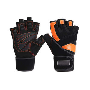 Custom Men Cross Training Fitness Grip Gimnasio Entrenamiento Guantes de levantamiento de pesas - Product Image 5