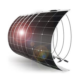 ROHS CE TUV goedgekeurde lichtgewicht flexibele 520W PERC zonnepaneel N-type halfcel monocristallijn voor reis- en balkonzonnesystemen - Product Image 1