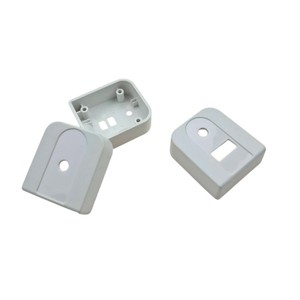 Boîtiers de panneaux en plastique personnalisables pour la sécurité électrique Produits en plastique haut de gamme - Product Image 1