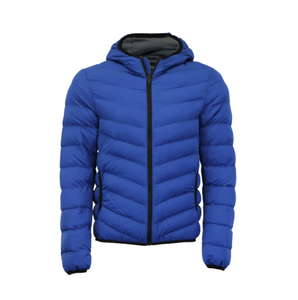 Fabricant de vêtements sur mesure, veste matelassée d'hiver pour homme, tissu extérieur en coton, doublure en toile, écologique, respirante - Product Image 3